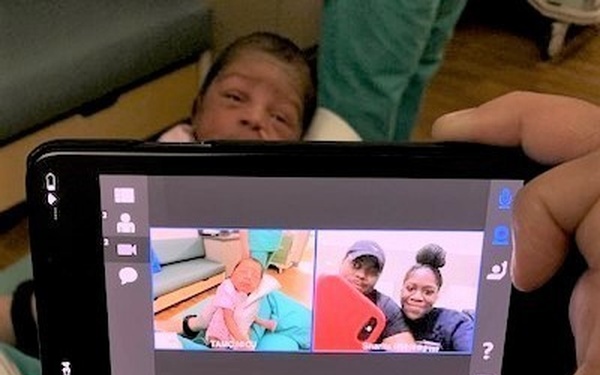 Tiny patients and technology