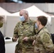 Leaders Tour Newly Installed Isolation Pods at McCormick Place Convention Center