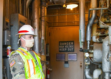 District Commander visits Porterville Developmental Center