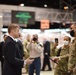 Leaders Tour Newly Installed Isolation Pods at McCormick Place Convention Center