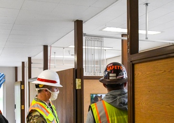 District Commander visits Porterville Developmental Center