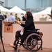 Leaders Tour Newly Installed Isolation Pods at McCormick Place Convention Center