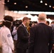 Leaders Tour Newly Installed Isolation Pods at McCormick Place Convention Center