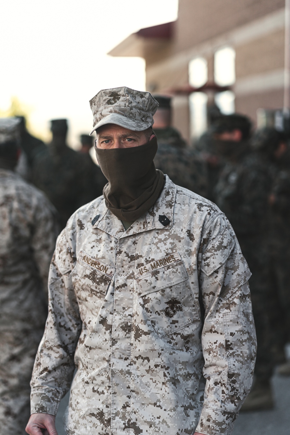1st Battalion, 7th Marines prepare to depart for the USNS Mercy