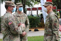 Florida Guard unit supports state’s first walk-up COVID-19 testing site