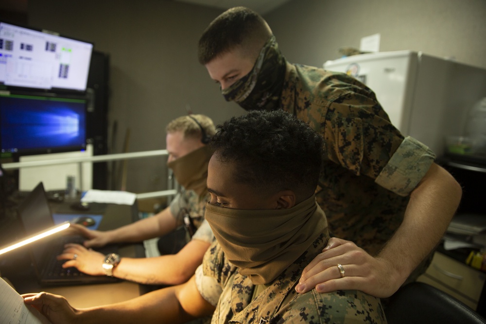 Camp Pendleton dispatchers answer the call during COVID-19