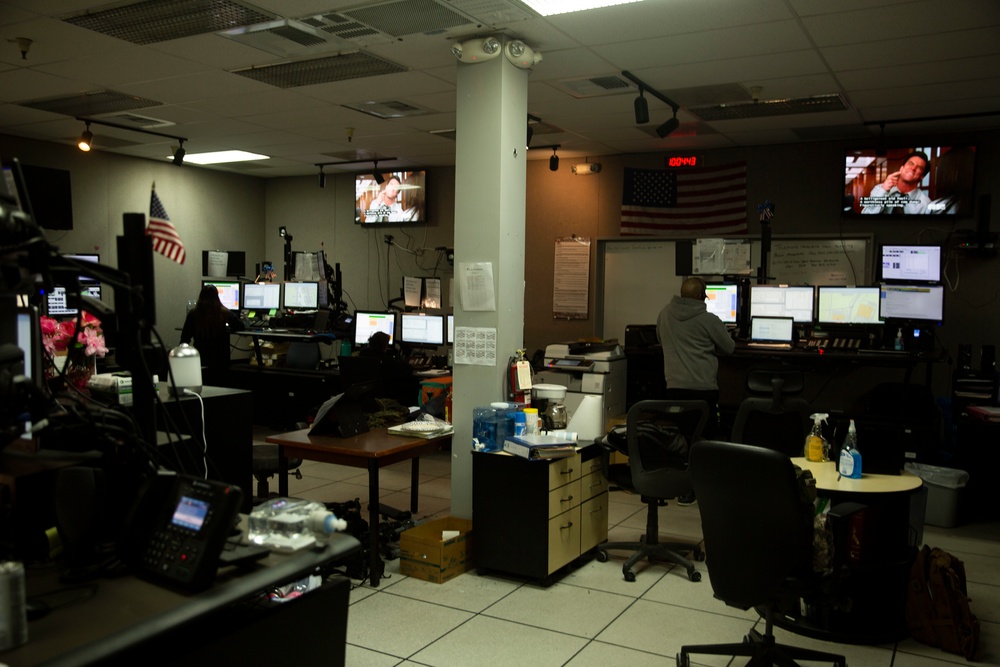 Camp Pendleton dispatchers answer the call during COVID-19