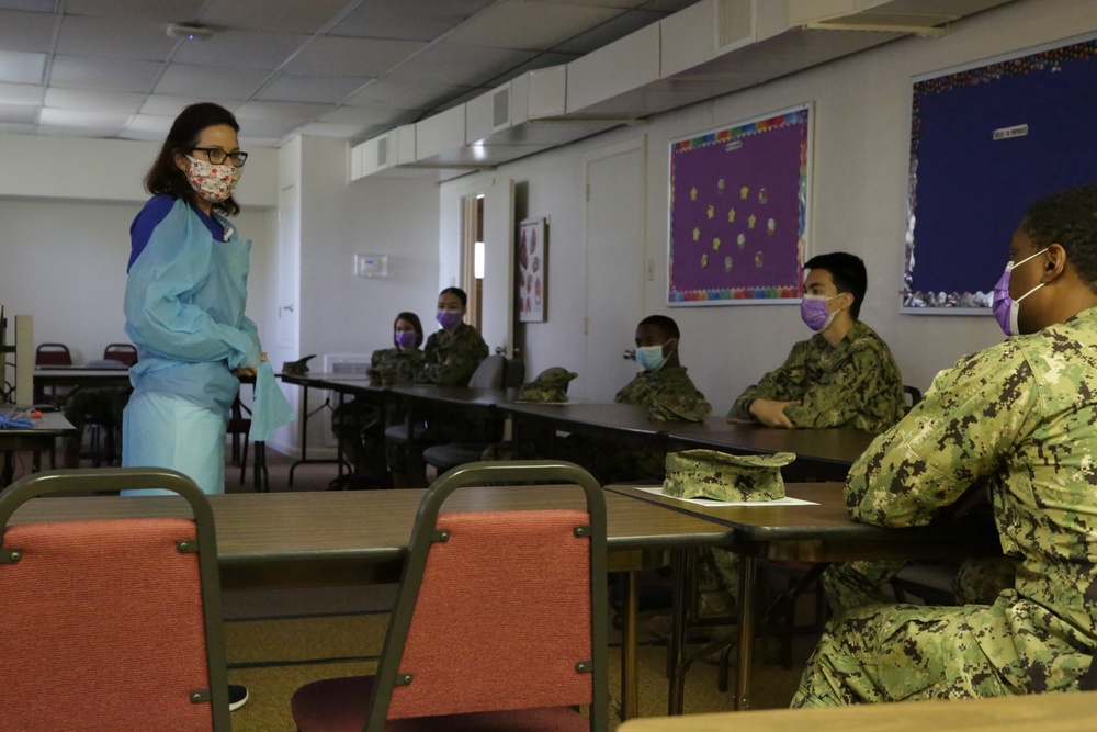 Sailors from EMF-M: Training and eval before integration