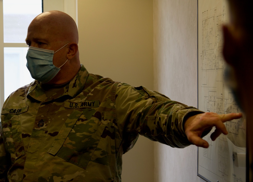 Florida National Guard Soldiers provide COVID-19 testing at State Veterans Nursing Home