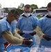 Florida National Guard Soldiers provide COVID-19 testing at State Veterans Nursing Home