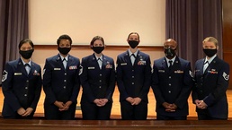 Airman perseveres, gains title of distinguished honor graduate