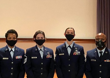 Airman perseveres, gains title of distinguished honor graduate