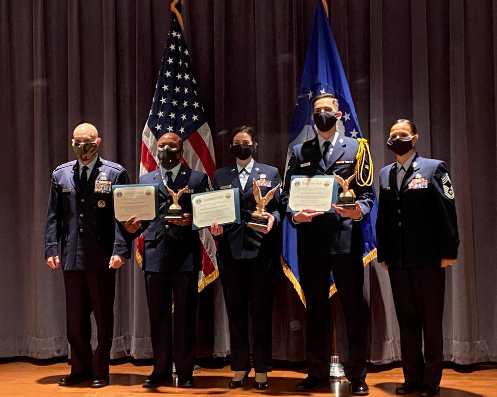Airman perseveres, gains title of distinguished honor graduate