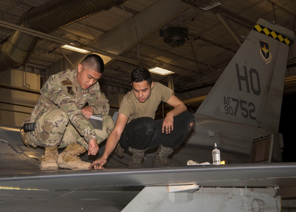 Airmen of the night