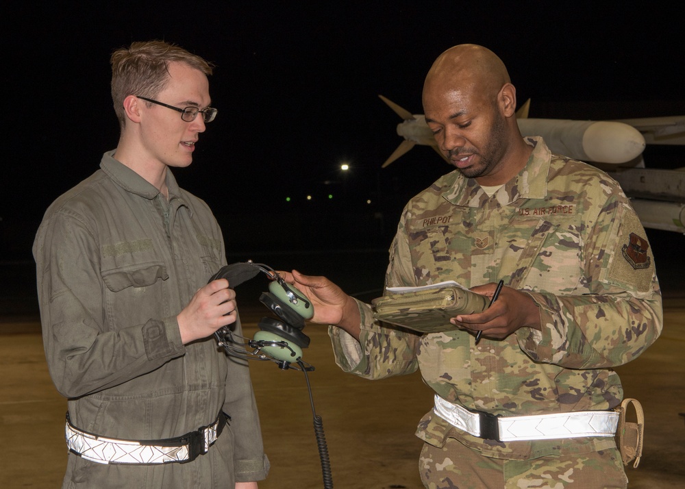 Airmen of the night