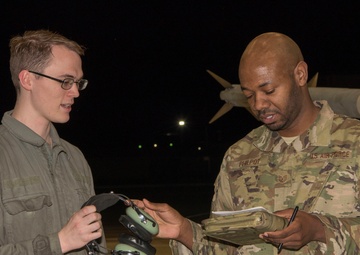 Airmen of the night