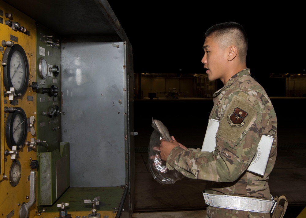 Airmen of the night