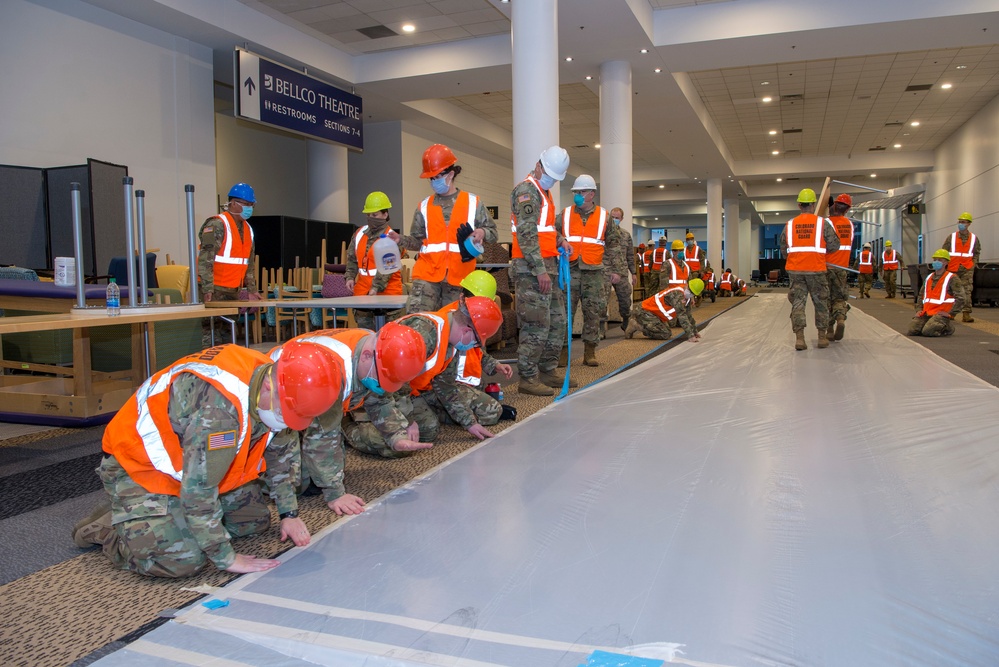 Colorado National Guard Members support the COVID-19 Response Efforts