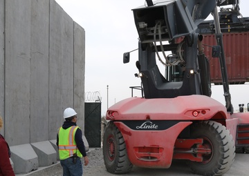 District Tackles Diverse Logistics Mission