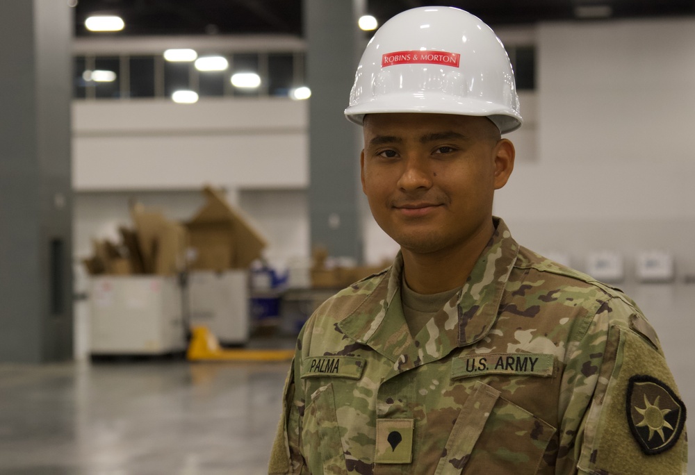 FACES OF THE FIGHT - Spc. Jonathan Palma