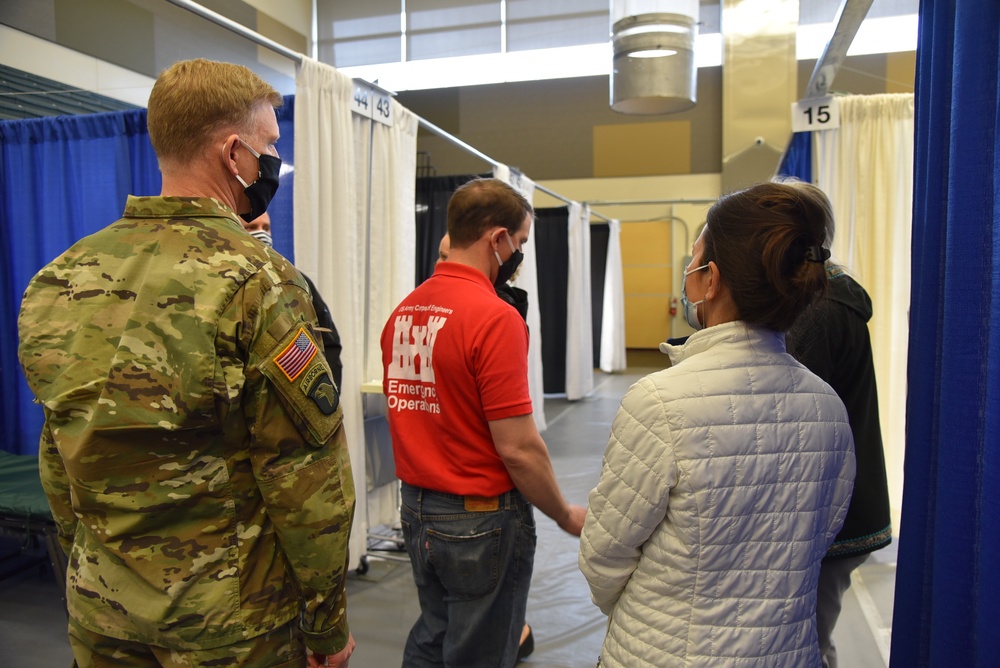 USACE Alaska District Alternate Care Facility Final Inspection