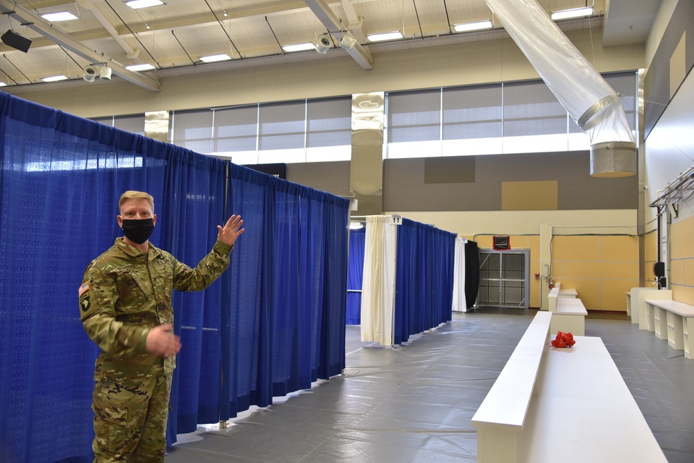 USACE Alaska District Alternate Care Facility Final Inspection