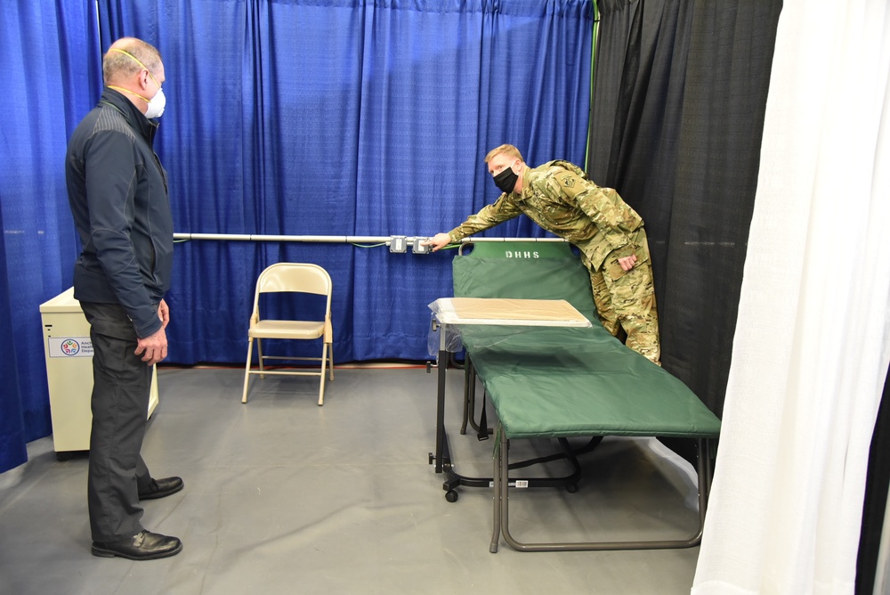 USACE Alaska District Alternate Care Facility Final Inspection