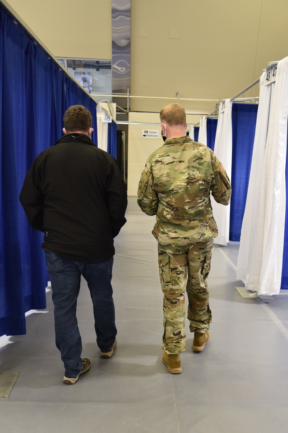 USACE Alaska District Alternate Care Facility Final Inspection