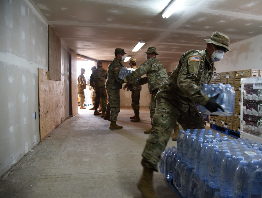 Arizona National Guard delivers essential supplies to the Navajo Nation
