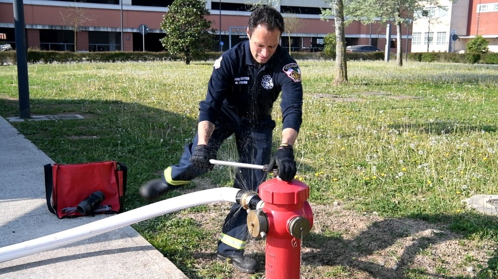 Fire Fighters on Del Din Photo 1