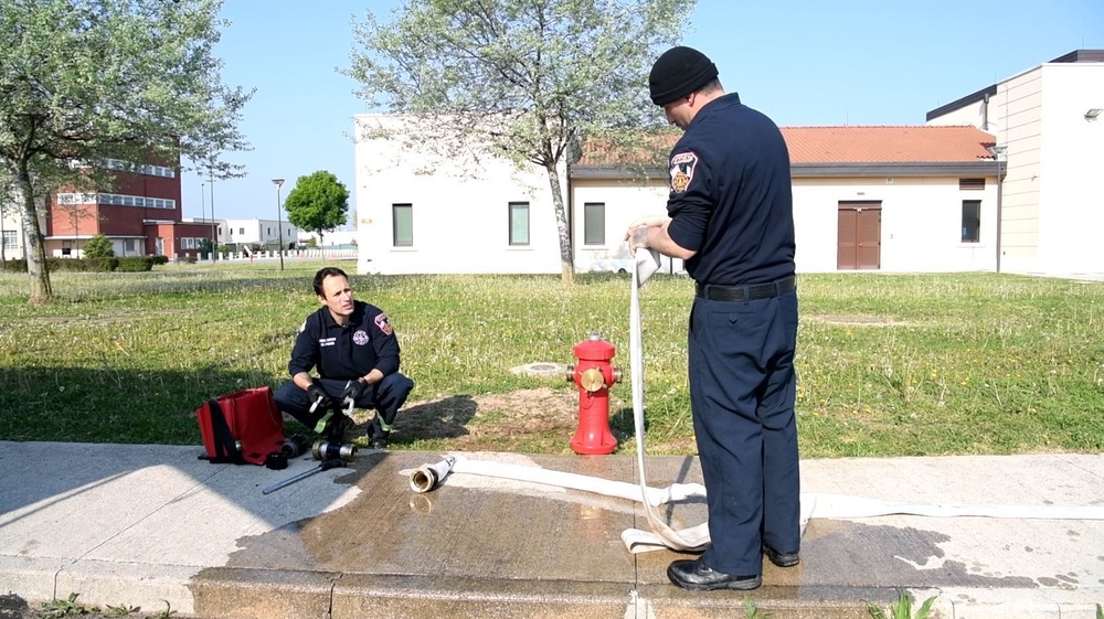 Fire Fighters on Del Din Photo 5