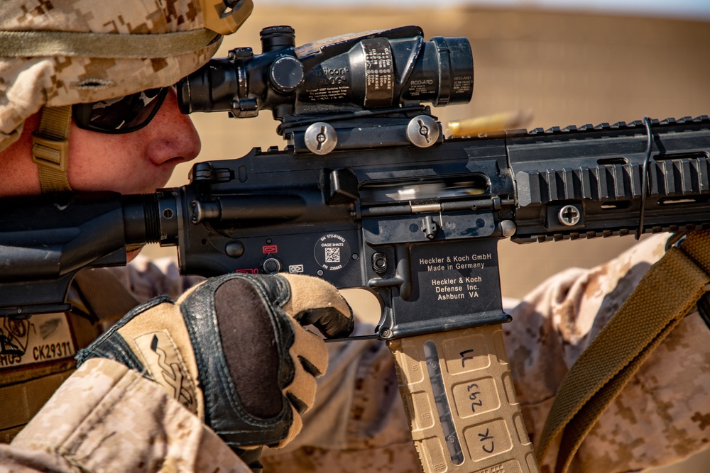 M4 Live-Fire Range