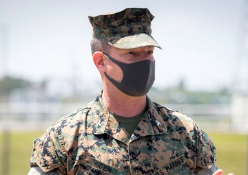 Headquarters Battalion Equipment Inspection