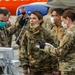 Soldiers with the 94th CSH arrive at Hanscom