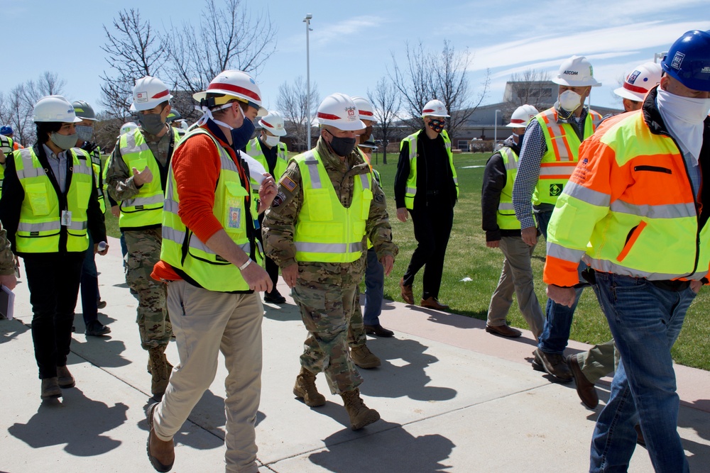 Walking tour of The Ranch Events Complex