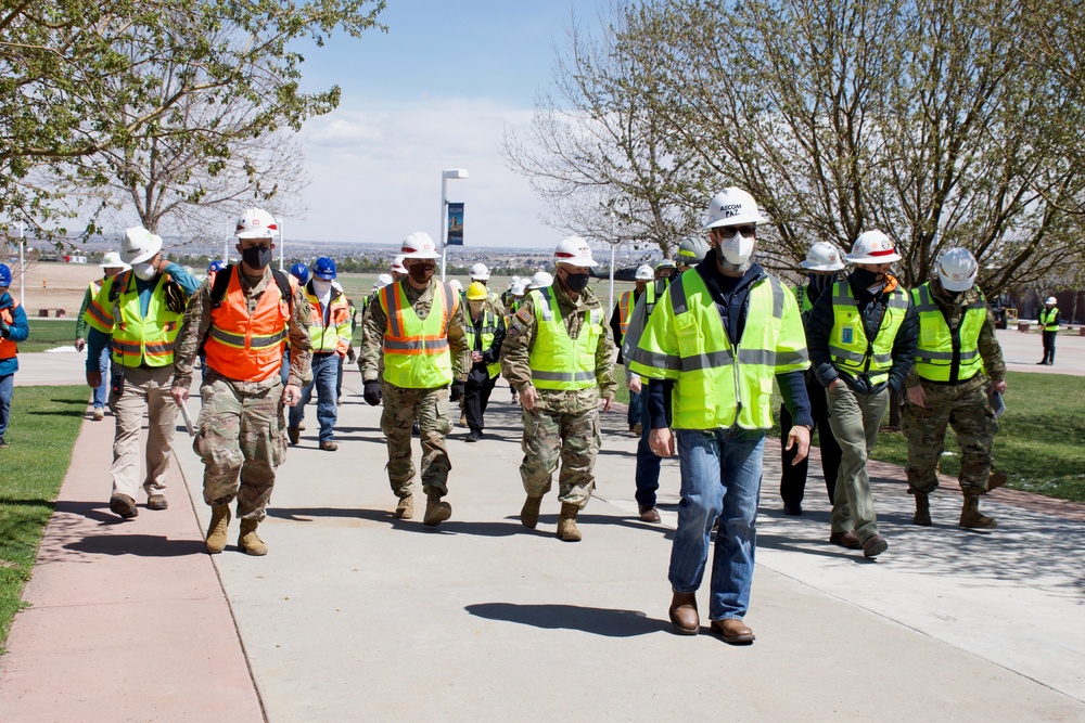 Walking tour of The Ranch Events Complex