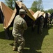 South Carolina National Guard Soldiers practice DRASH setup