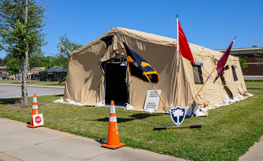 South Carolina National Guard Soldiers showcase DRASH setup