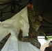 South Carolina National Guard Soldiers practice DRASH setup