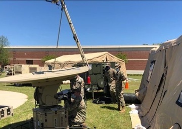 U.S. Army continues satellite support during COVID-19 pandemic