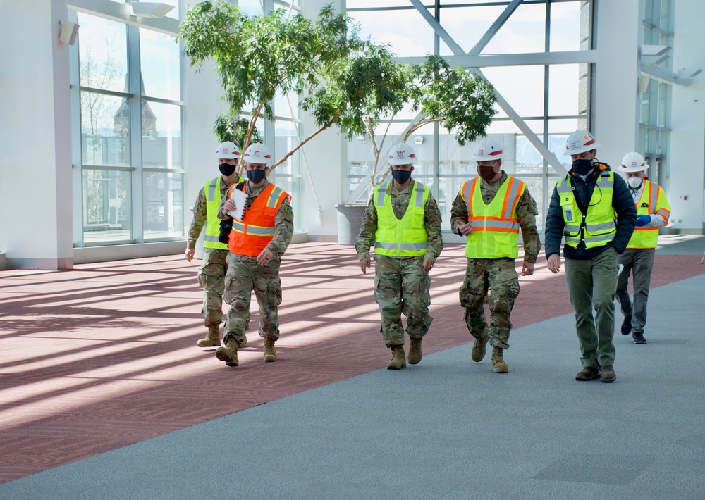 Tour of the Colorado Convention Center