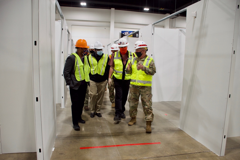 Tour of Colorado Convention Center Rooms