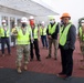 U.S. Army Lt. Gen. Todd Semonite and Mayor of Denver, Michael Hancock talk about the Colorado Convention Center