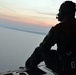 Special tactics operators conduct open ocean rescue training over North Sea