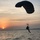 Special tactics operators conduct open ocean rescue training over North Sea Special tactics operators conduct open ocean rescue training over North Sea