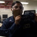 Nimitz Sailor Makes Masks