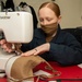 Nimitz Sailor Sews Face Covering