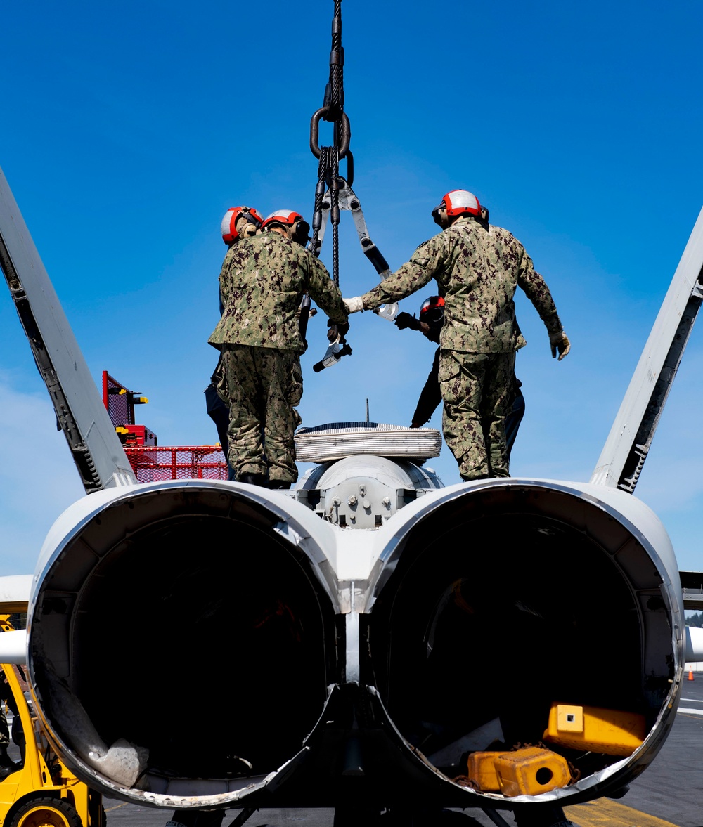 Nimitz Sailors Participate In Training Exercise