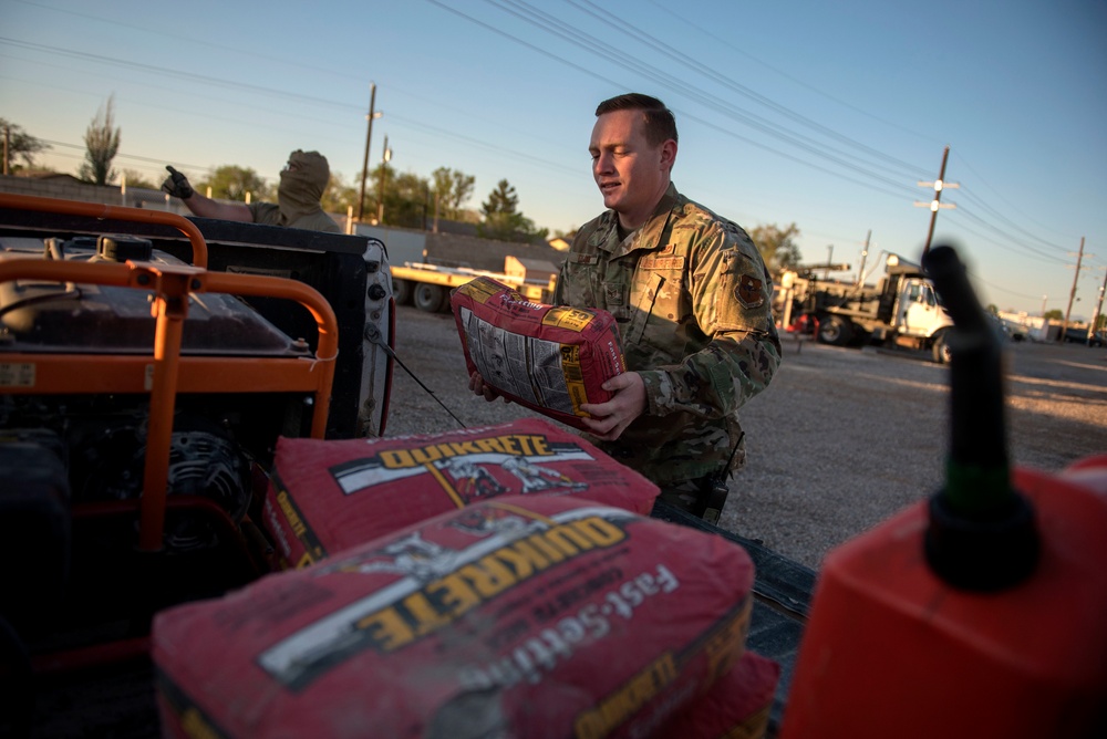 Paving the line for future Holloman operations