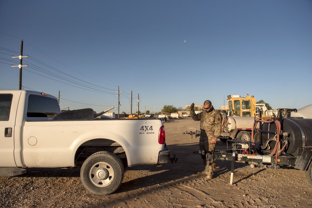 Paving the line for future Holloman operations